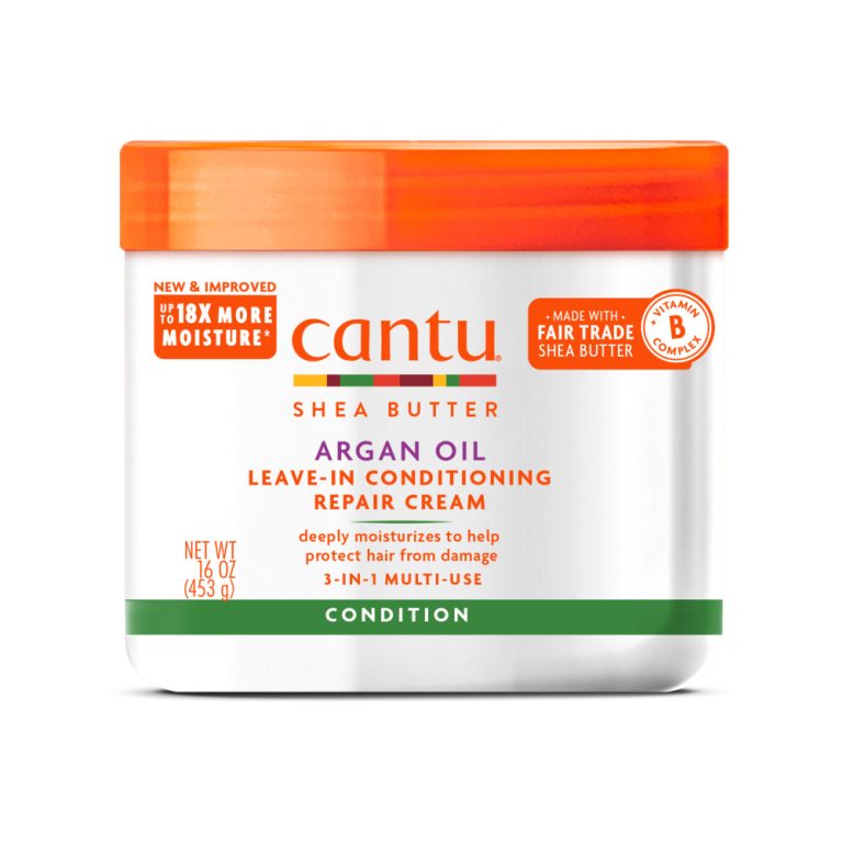 Cantu Argan Oil Leave-In Conditioning Repair Cream 453g