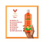 Cantu Avocado Hydrating Conditioner 400ml cruelty-free and formula benefits