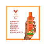 Cantu Avocado Hydrating Curl Activator Cream cruelty-free and formula benefits