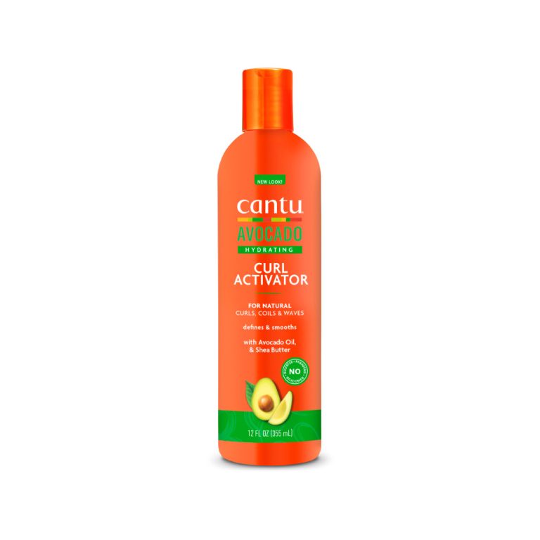 Buy Cantu Avocado Curl Activator Cream 355ml in India. With avocado oil and shea butter, it helps moisturize, soften and define natural curls, coils and waves.