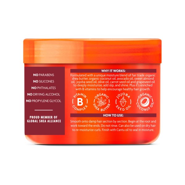 Cantu Coconut Curling Cream benefits for natural curls and coils