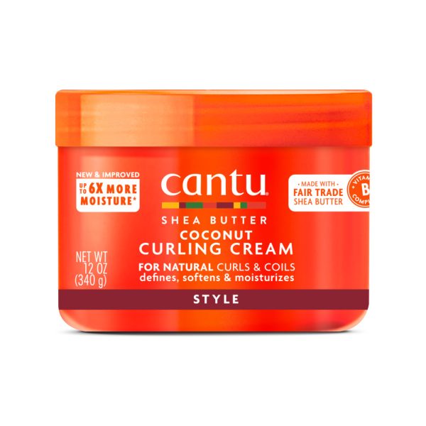 Cantu Coconut Curling Cream 340g