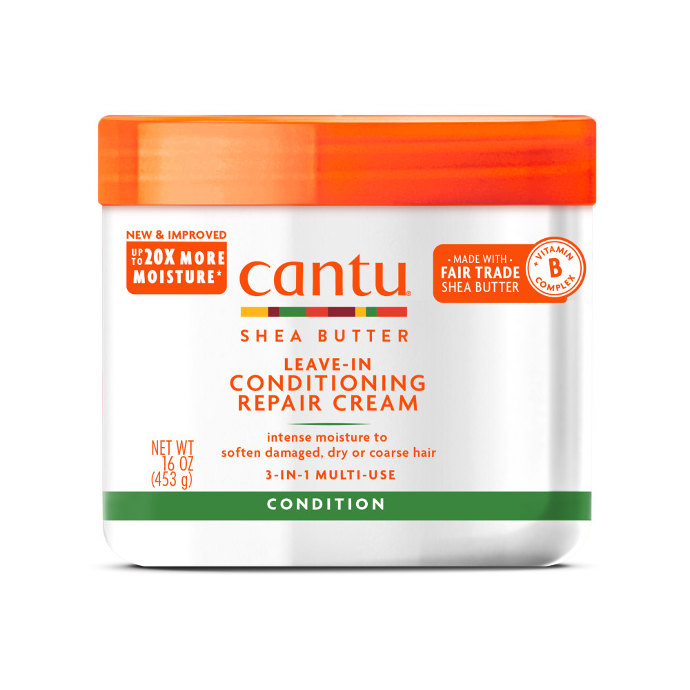 Cantu Leave-In Conditioning Repair Cream 453g