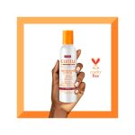 Cantu Super Shine Hair Silk 180ml back packaging and ingredients