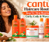 Cantu haircare routine for curly coily and wavy hair